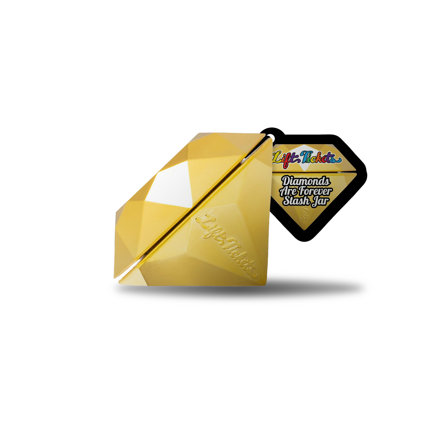 Diamonds Are Forever Stash Jar