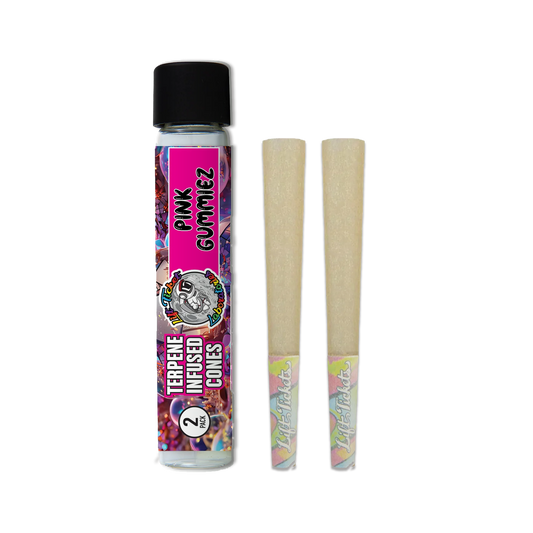 Terpene Infused Cones - Pink Gummiez