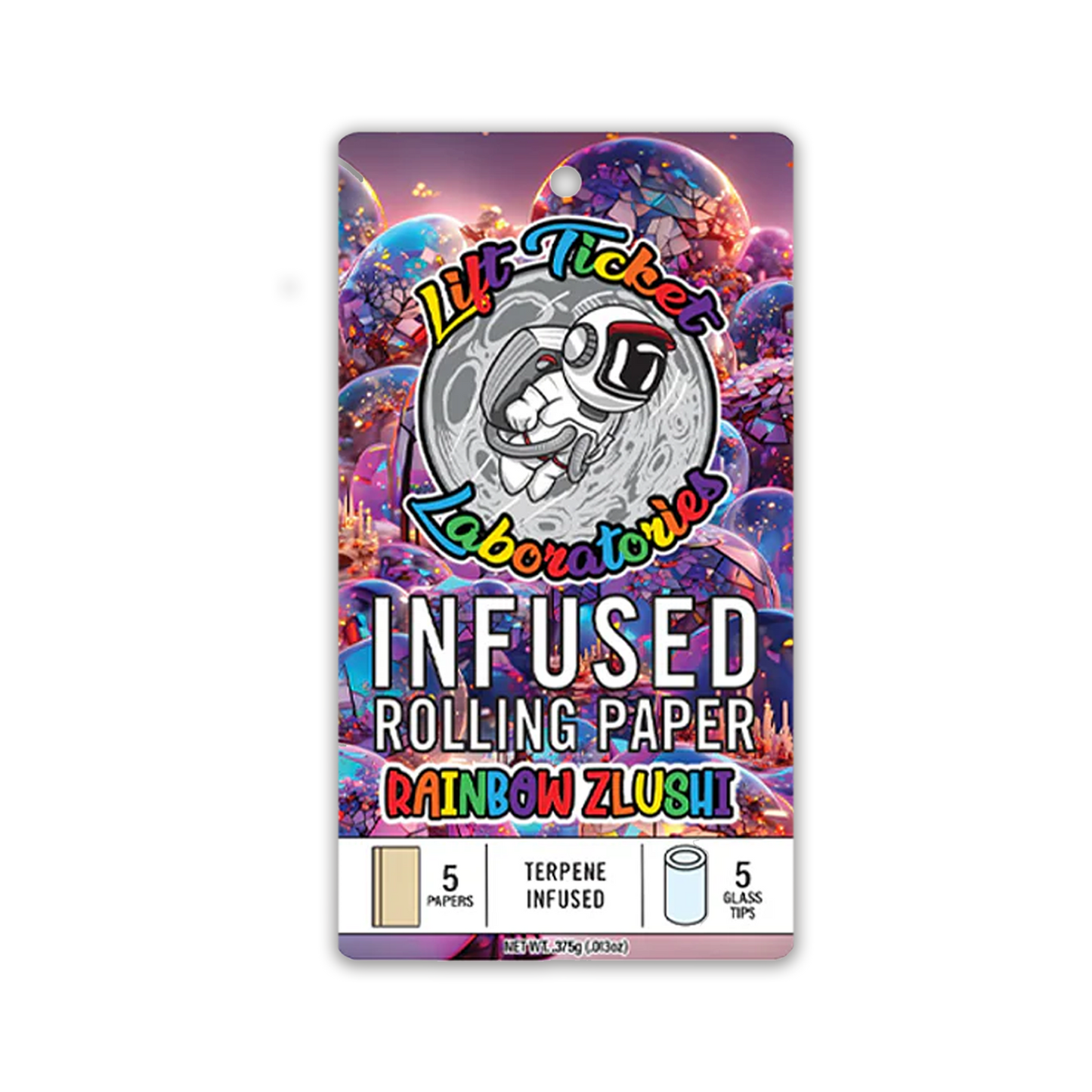 Infused Paper + Glass Tip Rolling Kit – Rainbow Zlushi